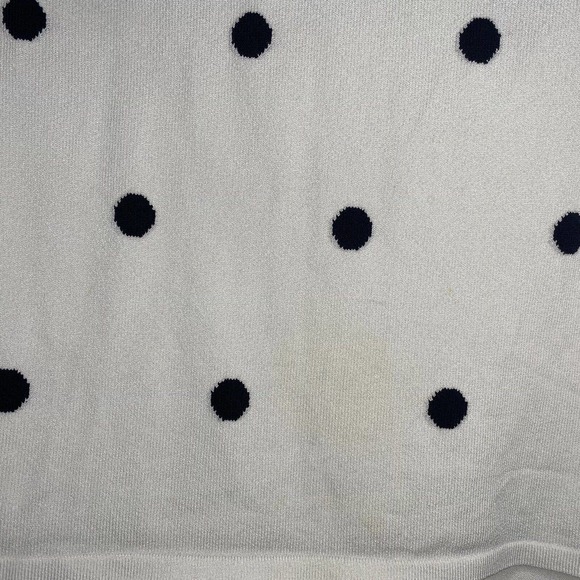 Escada Polka Dot Cardigan 2 Piece Set. US 6 - Picture 6 of 10